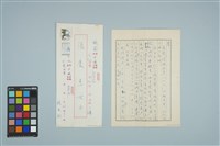 魏廷朝寄給張慶惠的書信（1986年12月23日）藏品圖，第1張